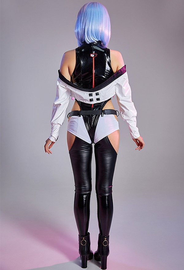 サイバーパンク: エッジランナーズ ルーシー コスプレ 衣装