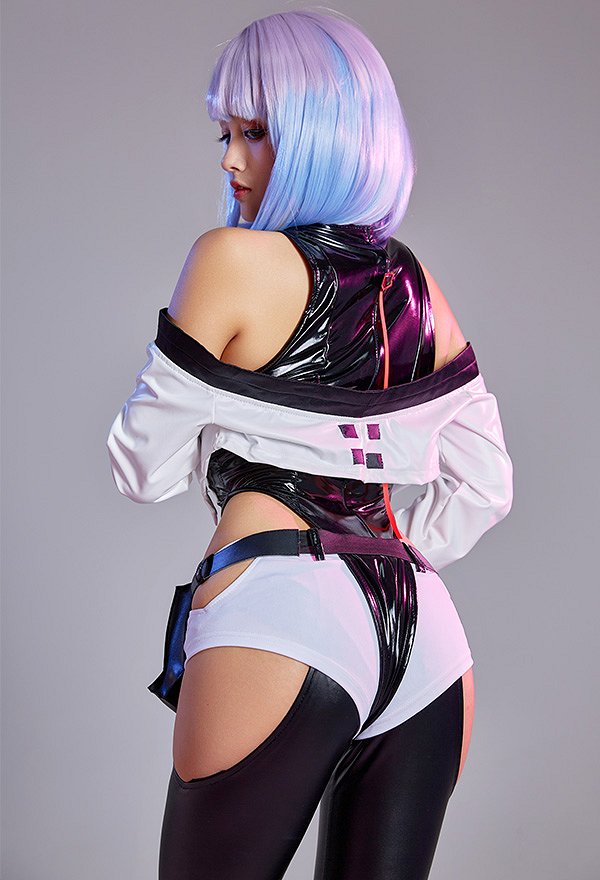 サイバーパンク: エッジランナーズ ルーシー コスプレ 衣装