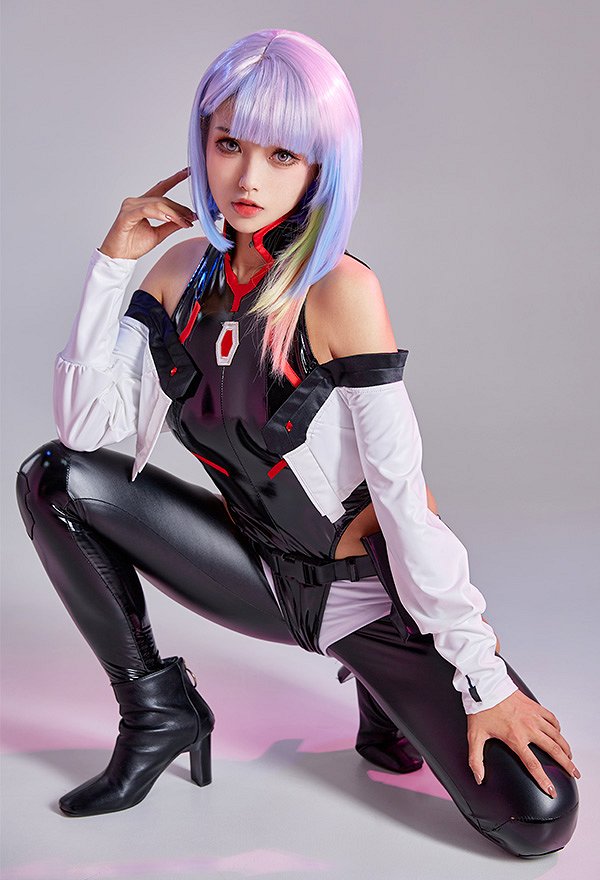 サイバーパンク: エッジランナーズ ルーシー コスプレ 衣装