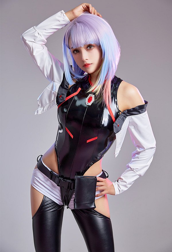 サイバーパンク: エッジランナーズ ルーシー コスプレ 衣装