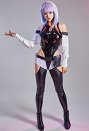 サイバーパンク: エッジランナーズ ルーシー コスプレ 衣装