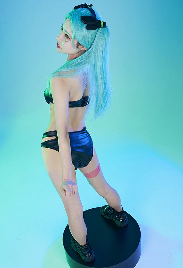 サイバーパンク: エッジランナーズ レベッカ コスプレ 衣装 タトゥーシール付き サイバーパンク: エッジランナーズ レベッカ コスプレ 衣装 タトゥーシール付き