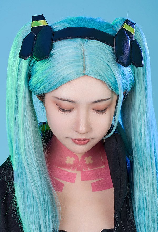 サイバーパンク: エッジランナーズ レベッカ コスプレ 衣装 タトゥーシール付き サイバーパンク: エッジランナーズ レベッカ コスプレ 衣装 タトゥーシール付き