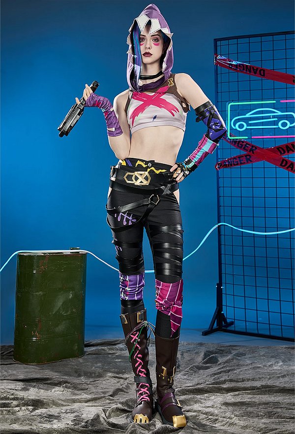 アーケイン 断章のジンクス コスプレ 衣装 アーケイン 断章のジンクス コスプレ 衣装