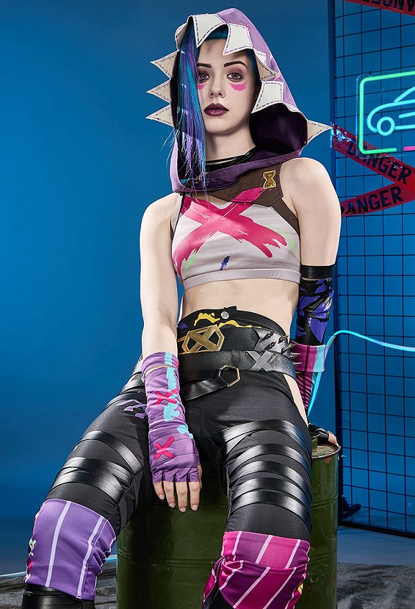 アーケイン 断章のジンクス コスプレ 衣装 アーケイン 断章のジンクス コスプレ 衣装