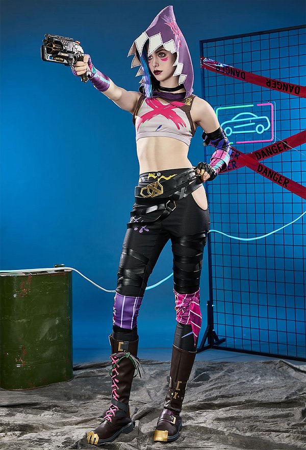 アーケイン 断章のジンクス コスプレ 衣装 アーケイン 断章のジンクス コスプレ 衣装