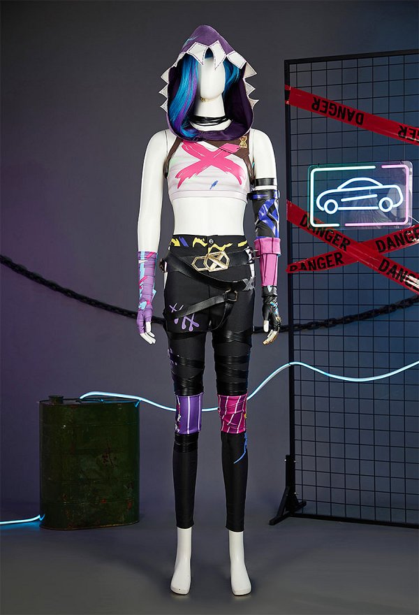 アーケイン 断章のジンクス コスプレ 衣装 アーケイン 断章のジンクス コスプレ 衣装