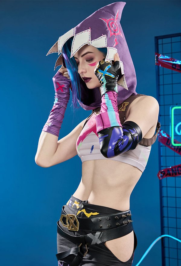 アーケイン 断章のジンクス コスプレ 衣装 アーケイン 断章のジンクス コスプレ 衣装