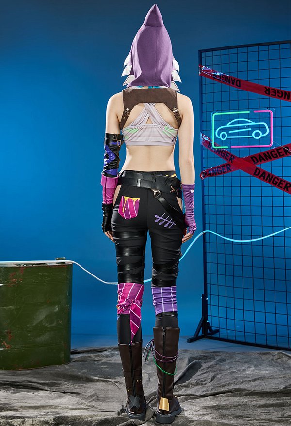 アーケイン 断章のジンクス コスプレ 衣装 アーケイン 断章のジンクス コスプレ 衣装