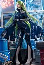 コードギアス 反逆のルルーシュ C.C. シー・ツー コスプレ衣装 黒青 拘束服