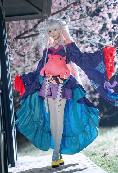 超かぐや姫！月見ヤチヨ コスプレ 衣装