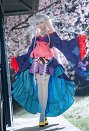 超かぐや姫！月見ヤチヨ コスプレ 衣装