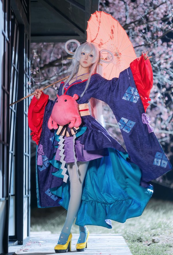 月見ヤチヨ コスプレ 衣装 - 超かぐや姫！スプレ | 高品質コスプレ衣装通販