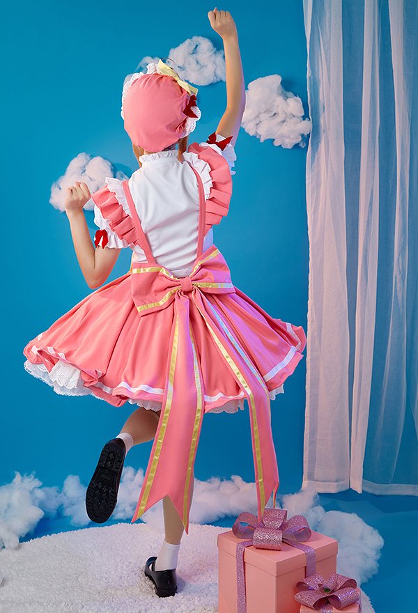 カードキャプターさくら 木之本桜 コスプレ 衣装 同人メイド