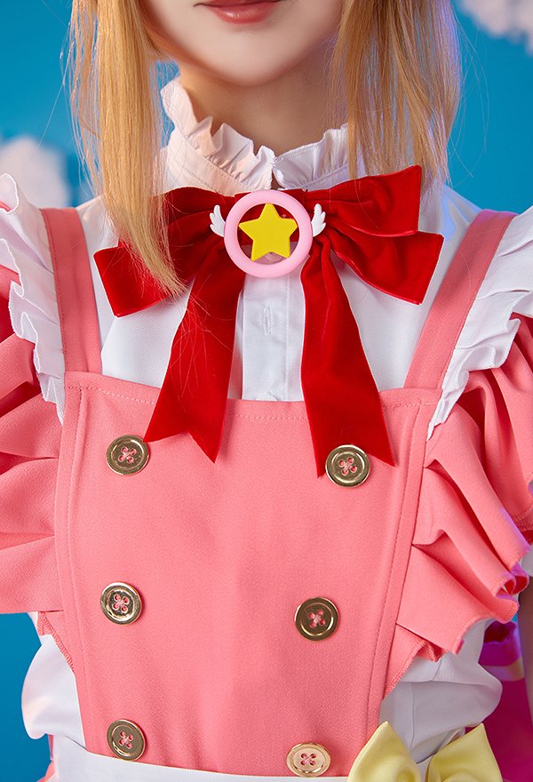 カードキャプターさくら 木之本桜 コスプレ 衣装 同人メイド