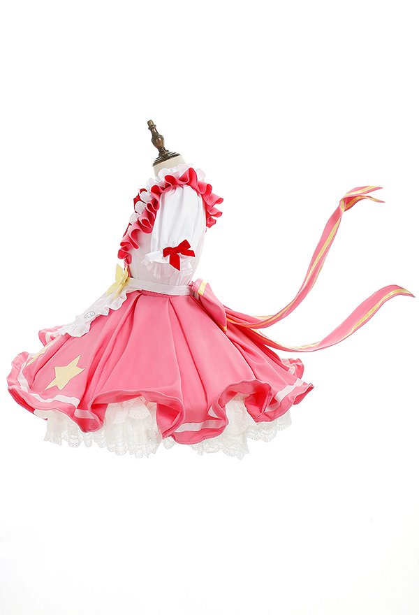 カードキャプターさくら 木之本桜 コスプレ 衣装 同人メイド