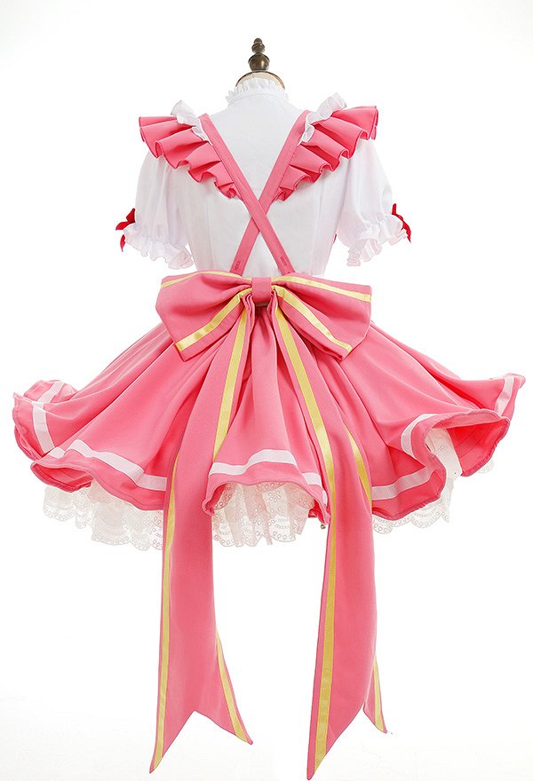 カードキャプターさくら 木之本桜 コスプレ 衣装 同人メイド