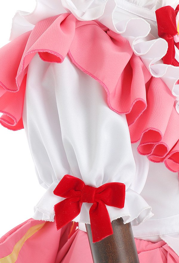 カードキャプターさくら 木之本桜 コスプレ 衣装 同人メイド