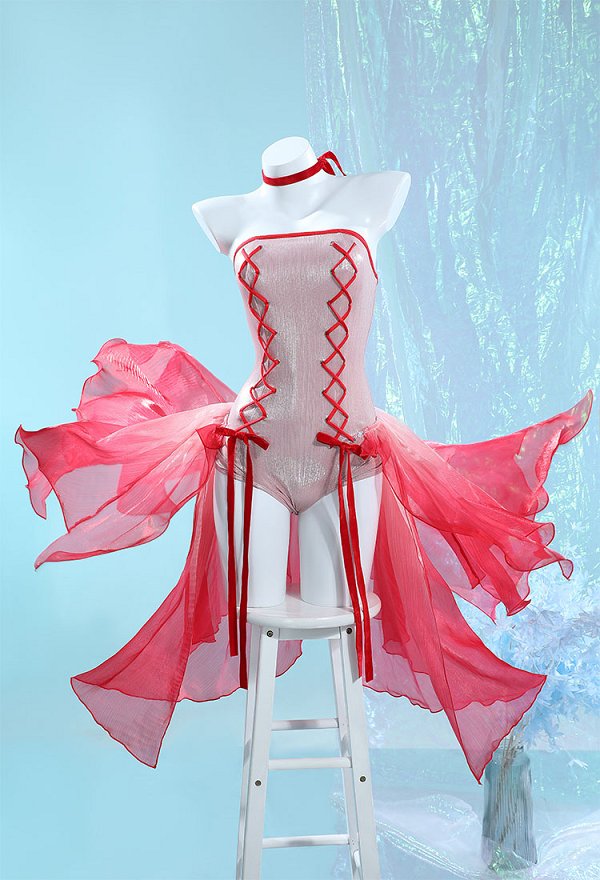 カードキャプターさくら 木之本桜 金魚 コスプレ 衣装