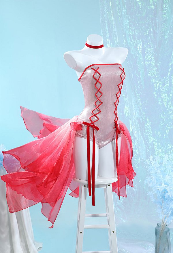 カードキャプターさくら 木之本桜 金魚 コスプレ 衣装