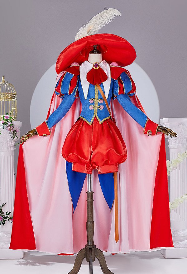 カードキャプターさくら 木之本桜 王子様 コスプレ 衣装