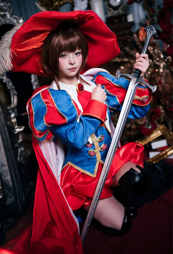 カードキャプターさくら 木之本桜 王子様 コスプレ 衣装