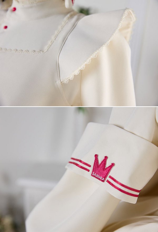 カードキャプターさくら 木之本桜 ナースVer コスプレ 衣装