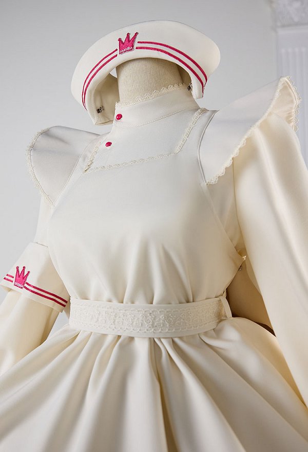 カードキャプターさくら 木之本桜 ナースVer コスプレ 衣装