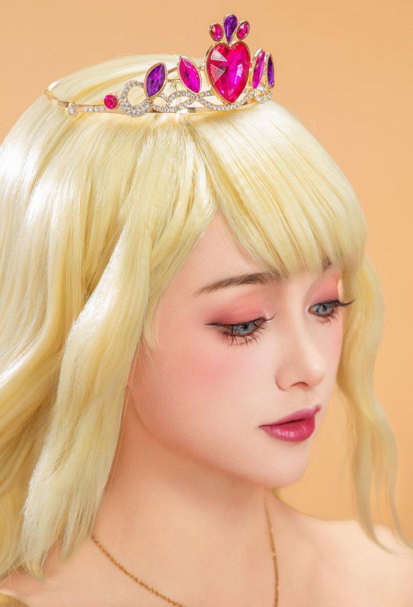 バービー：プリンセスチャームスクール バービー ピンクドレス