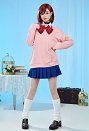 ダンダダン 綾瀬桃 コスプレ 学生制服 衣装
