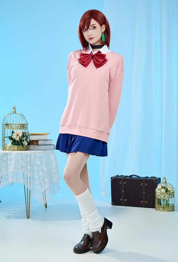 ダンダダン 綾瀬桃 コスプレ 学生制服 衣装