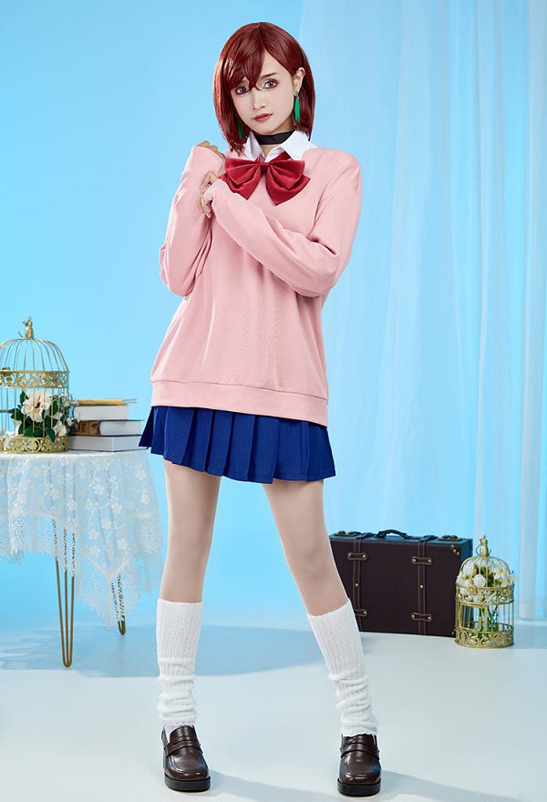 ダンダダン 綾瀬桃 コスプレ 学生制服 衣装