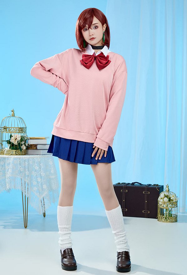 ダンダダン 綾瀬桃 コスプレ 学生制服 衣装