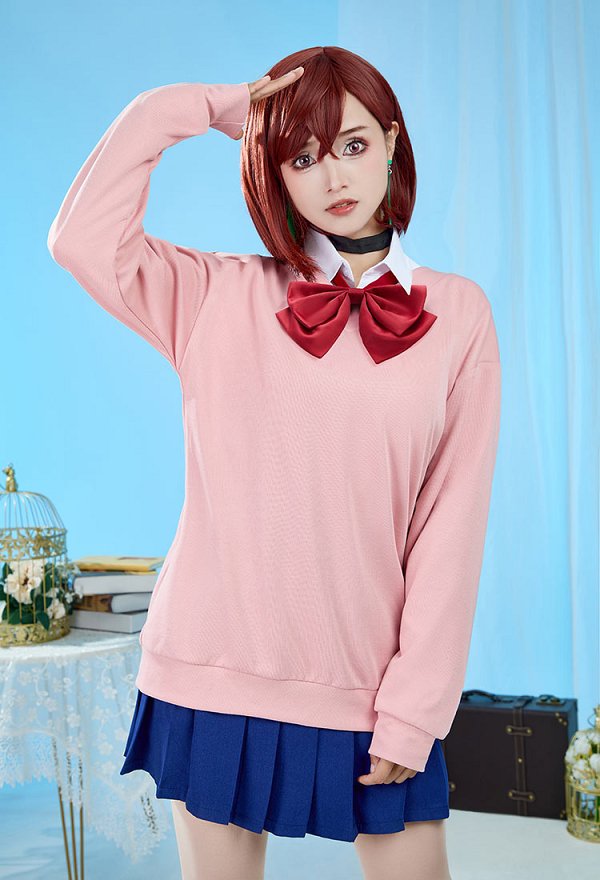 ダンダダン 綾瀬桃 コスプレ 学生制服 衣装