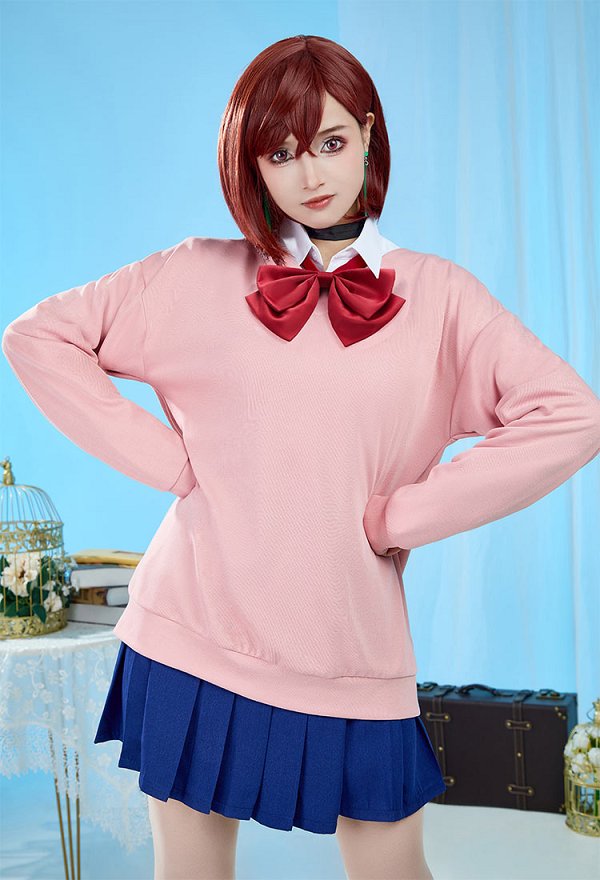 ダンダダン 綾瀬桃 コスプレ 学生制服 衣装