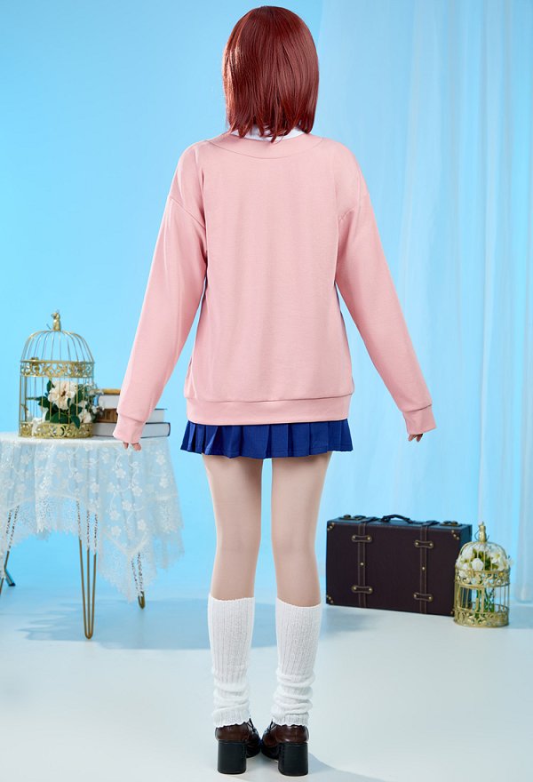 ダンダダン 綾瀬桃 コスプレ 学生制服 衣装