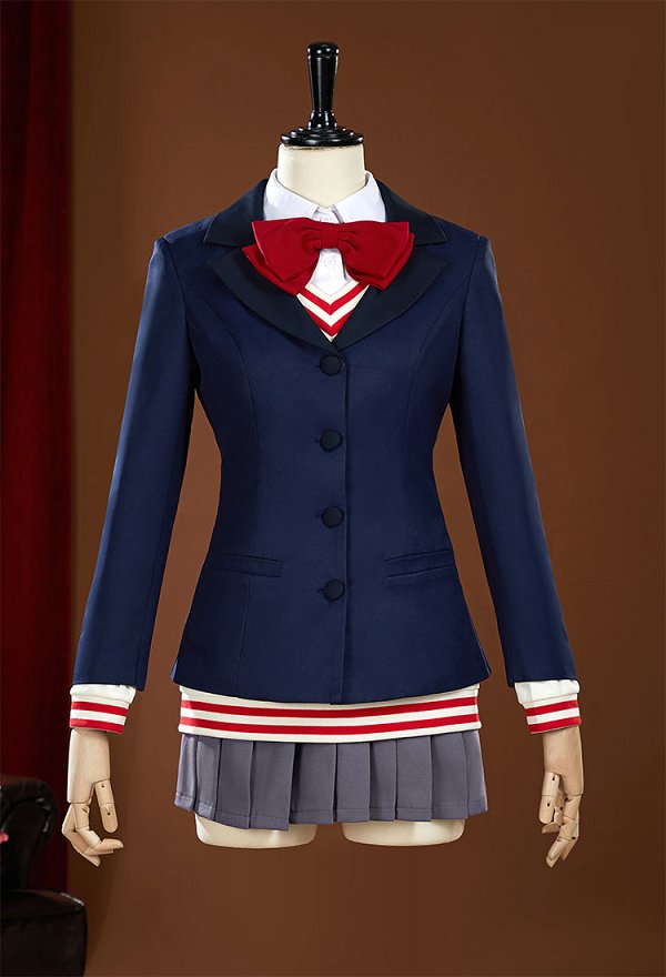ダンダダン 白鳥愛羅 学生制服 コスプレ 衣装