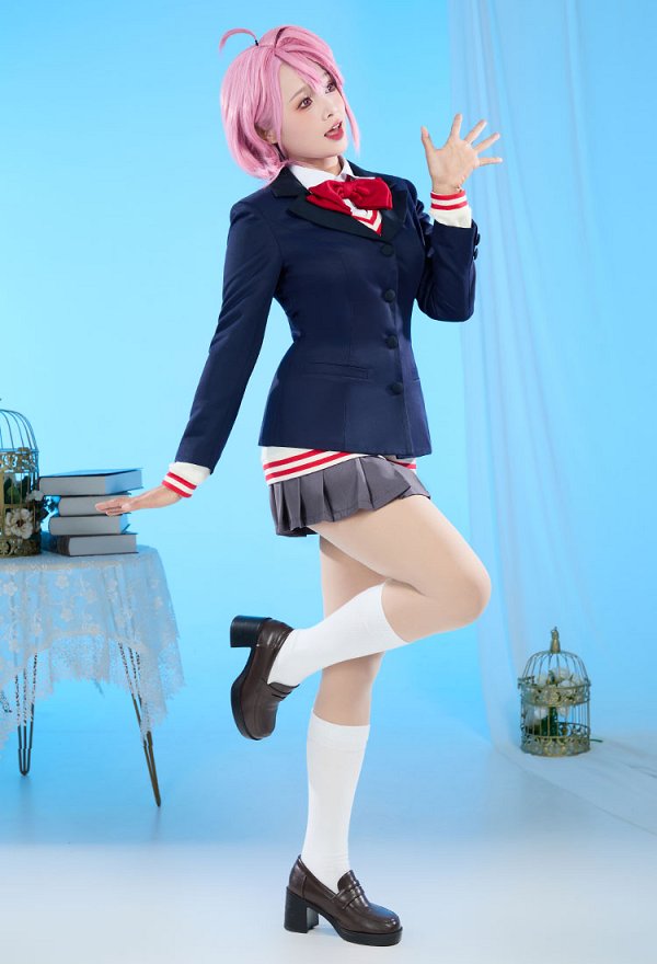 ダンダダン 白鳥愛羅 学生制服 コスプレ 衣装