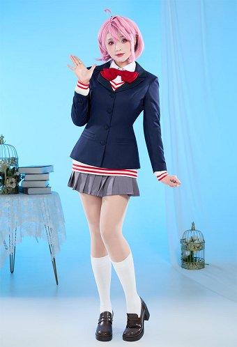 ダンダダン 白鳥愛羅 学生制服 コスプレ 衣装