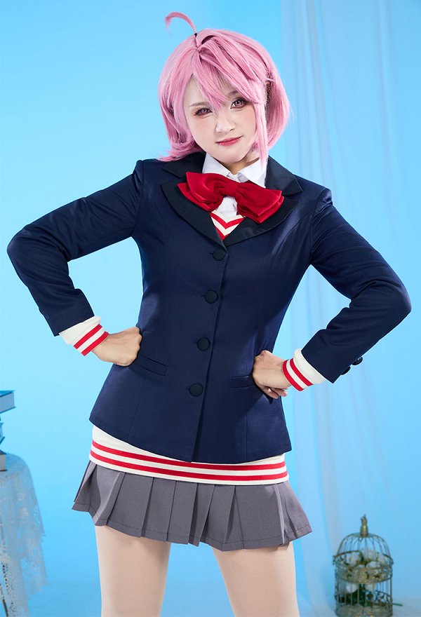 ダンダダン 白鳥愛羅 学生制服 コスプレ 衣装