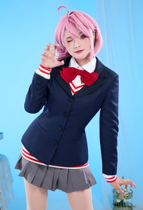 ダンダダン 白鳥愛羅 学生制服 コスプレ 衣装