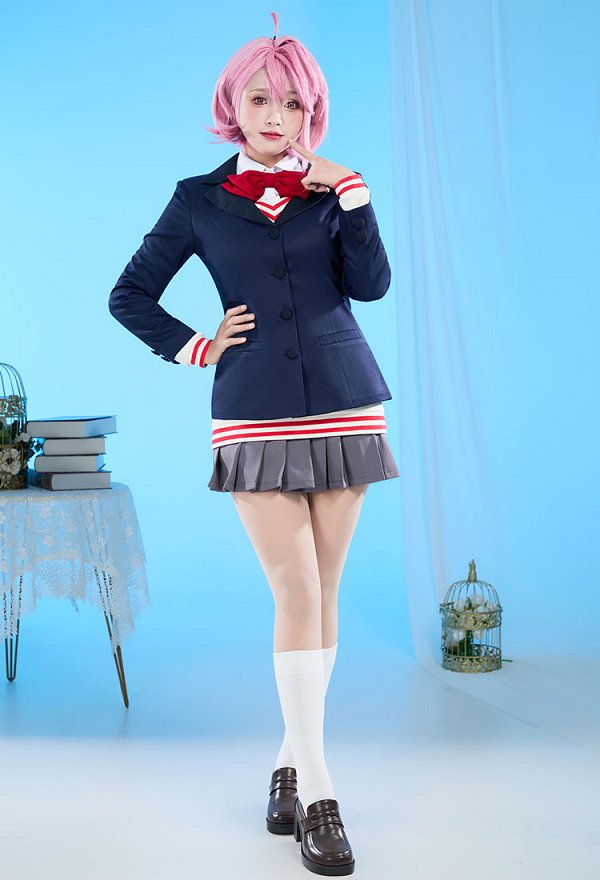 ダンダダン 白鳥愛羅 学生制服 コスプレ 衣装