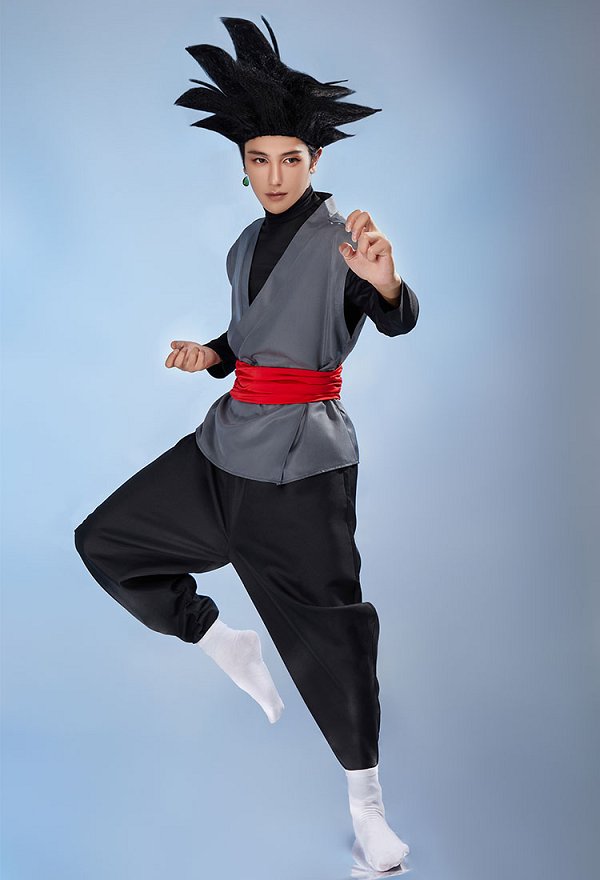 DG 黒 悟空 コスプレ 衣装