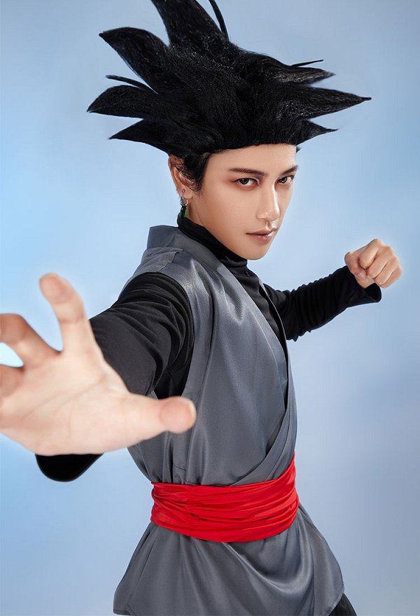 DG 黒 悟空 コスプレ 衣装