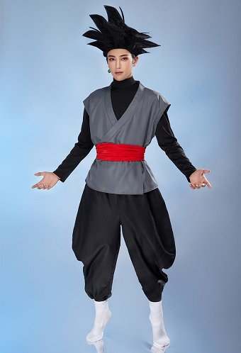 DG 黒 悟空 コスプレ 衣装
