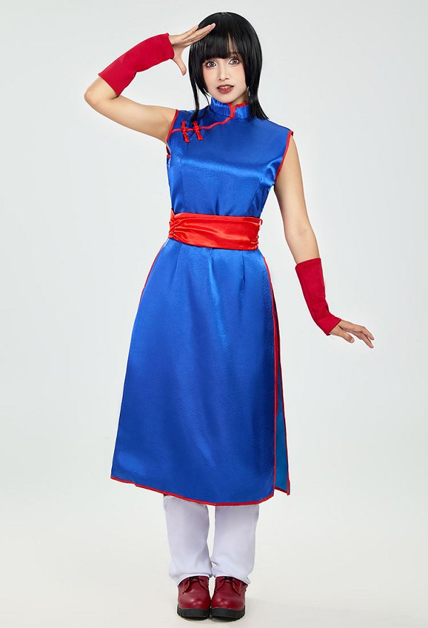 DG チチ チャイナドレス コスプレ 衣装