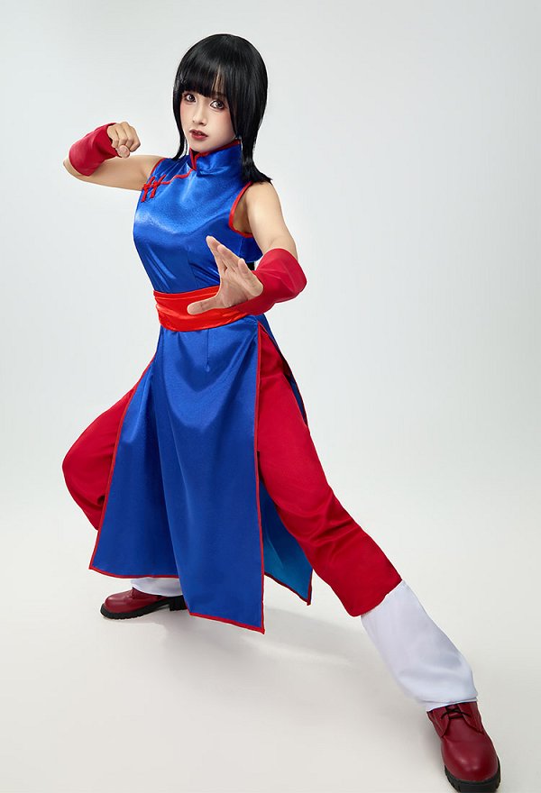 DG チチ チャイナドレス コスプレ 衣装