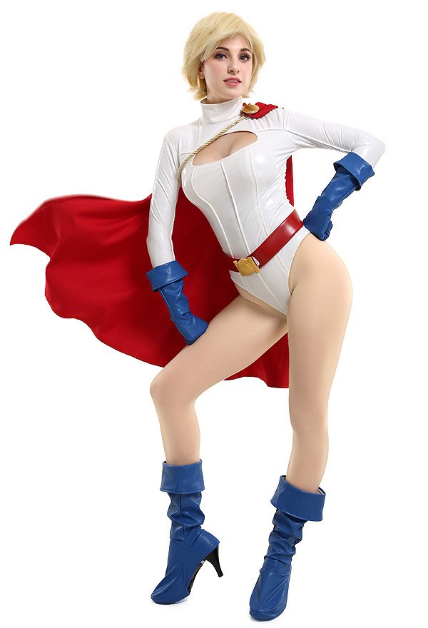 スーパーヒロイン コスプレ 衣装