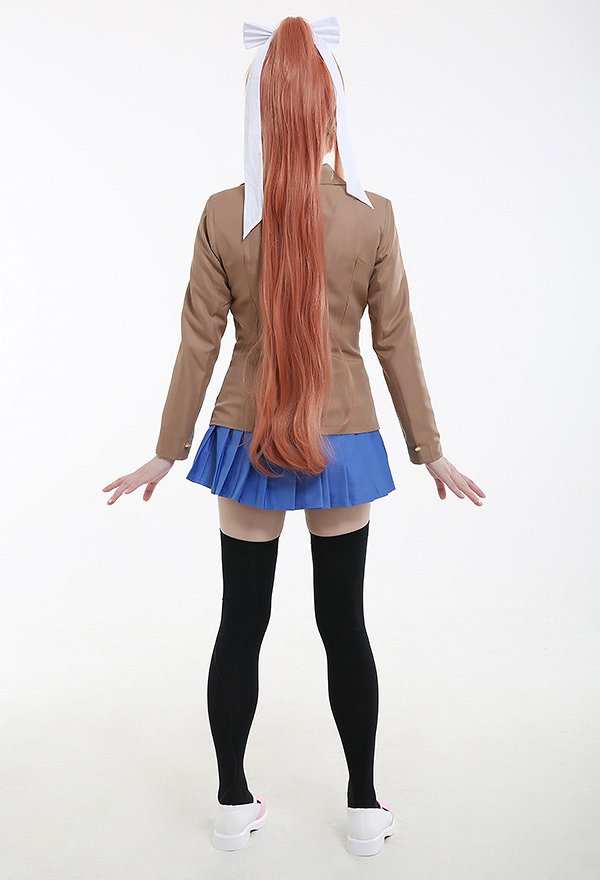 ドキドキ文芸部！モニカ コスプレ 衣装 JK制服