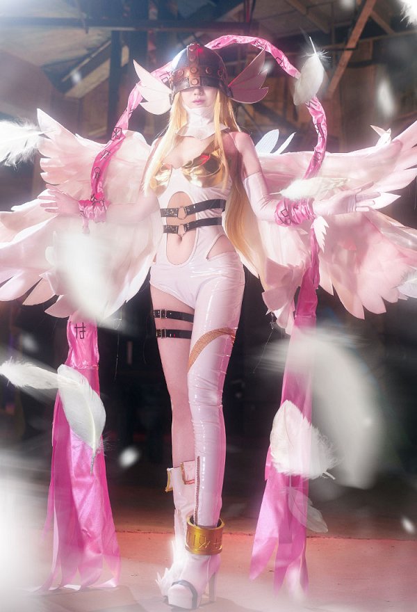 デジタルモンスター エンジェウーモン コスプレ 衣装